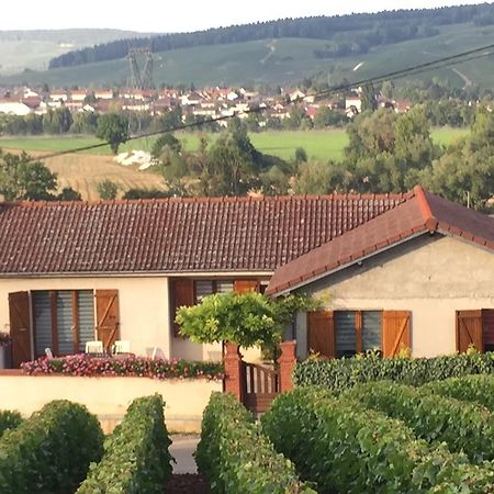 La Loge Du Vigneron Villa Vauciennes  Exterior photo
